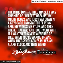 Load image into Gallery viewer, The Art of Tactful Procrastination SIGNED CD