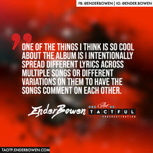 Load image into Gallery viewer, The Art of Tactful Procrastination SIGNED CD