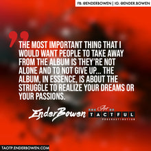 Load image into Gallery viewer, The Art of Tactful Procrastination SIGNED CD