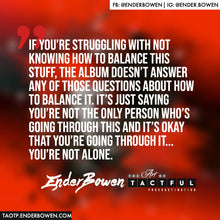 Load image into Gallery viewer, The Art of Tactful Procrastination SIGNED CD