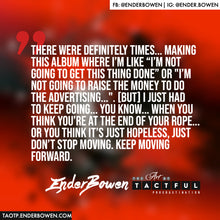 Load image into Gallery viewer, The Art of Tactful Procrastination SIGNED CD