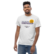 Load image into Gallery viewer, God Jots™ "The Secret Is Compassion" Classic Men's Tee