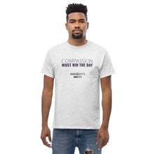 Load image into Gallery viewer, God Jots™ "Compassion Must Win The Day" Classic Men's Tee