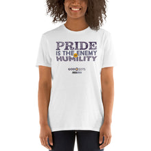 Load image into Gallery viewer, God Jots™ "Pride Is The Enemy of Humility" Classic Women's Tee