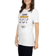 Load image into Gallery viewer, God Jots™ "Love. Compassion. Joy." Classic Women's Tee