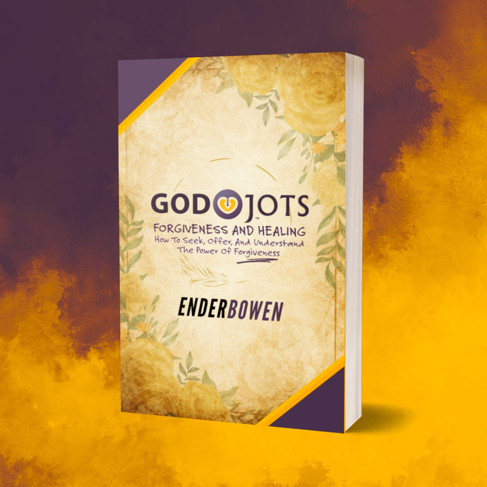 God Jots - Forgiveness And Healing (Signed)