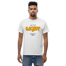 Load image into Gallery viewer, God Jots™ &quot;Be The Light&quot; Classic Men&#39;s Tee