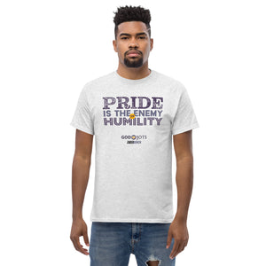 God Jots™ "Pride Is The Enemy of Humility" Classic Men's Tee