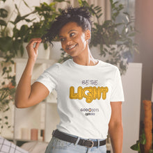 Load image into Gallery viewer, God Jots™ &quot;Be The Light&quot; Classic Women&#39;s Tee