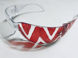 Ender Bowen Personally-Designed Art Goggles