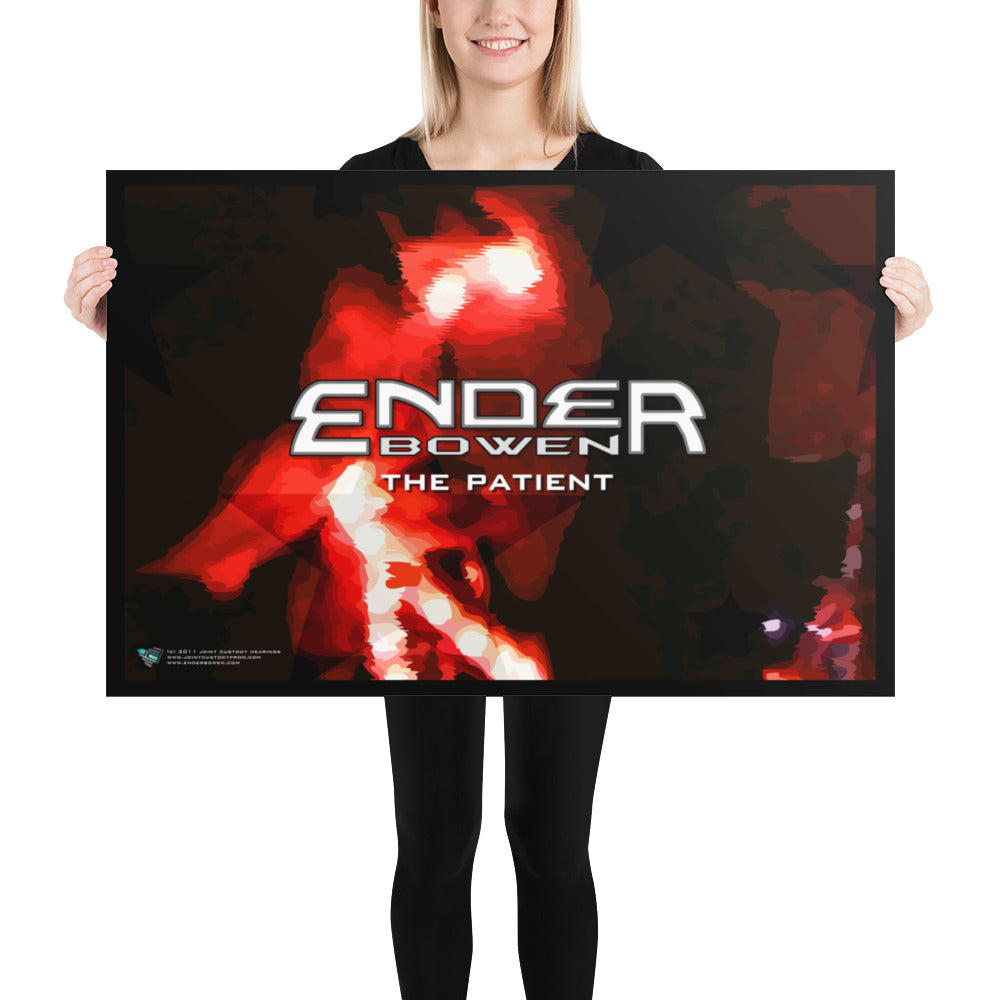 Ender Bowen The Patient Poster
