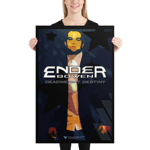 Ender Bowen Deadweight Destiny Poster